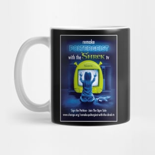 Remake Poltergeist Again With The Shrek TV Mug